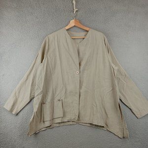 F.H. CLOTHING CO. Button-down Top shirt size M
